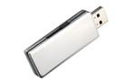 ES-U176: Stainless Steel USB Flash Drive